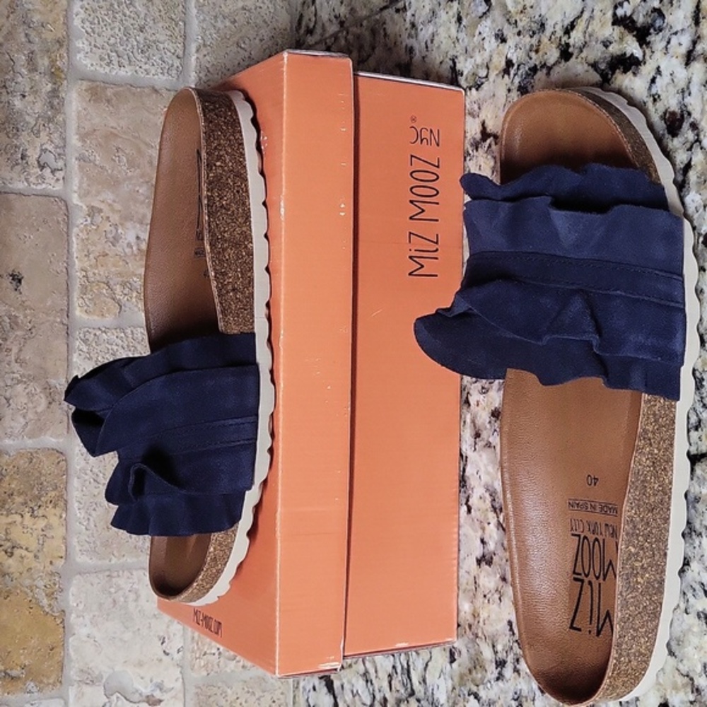 Miz Mooz Rocio Sandals Size 40